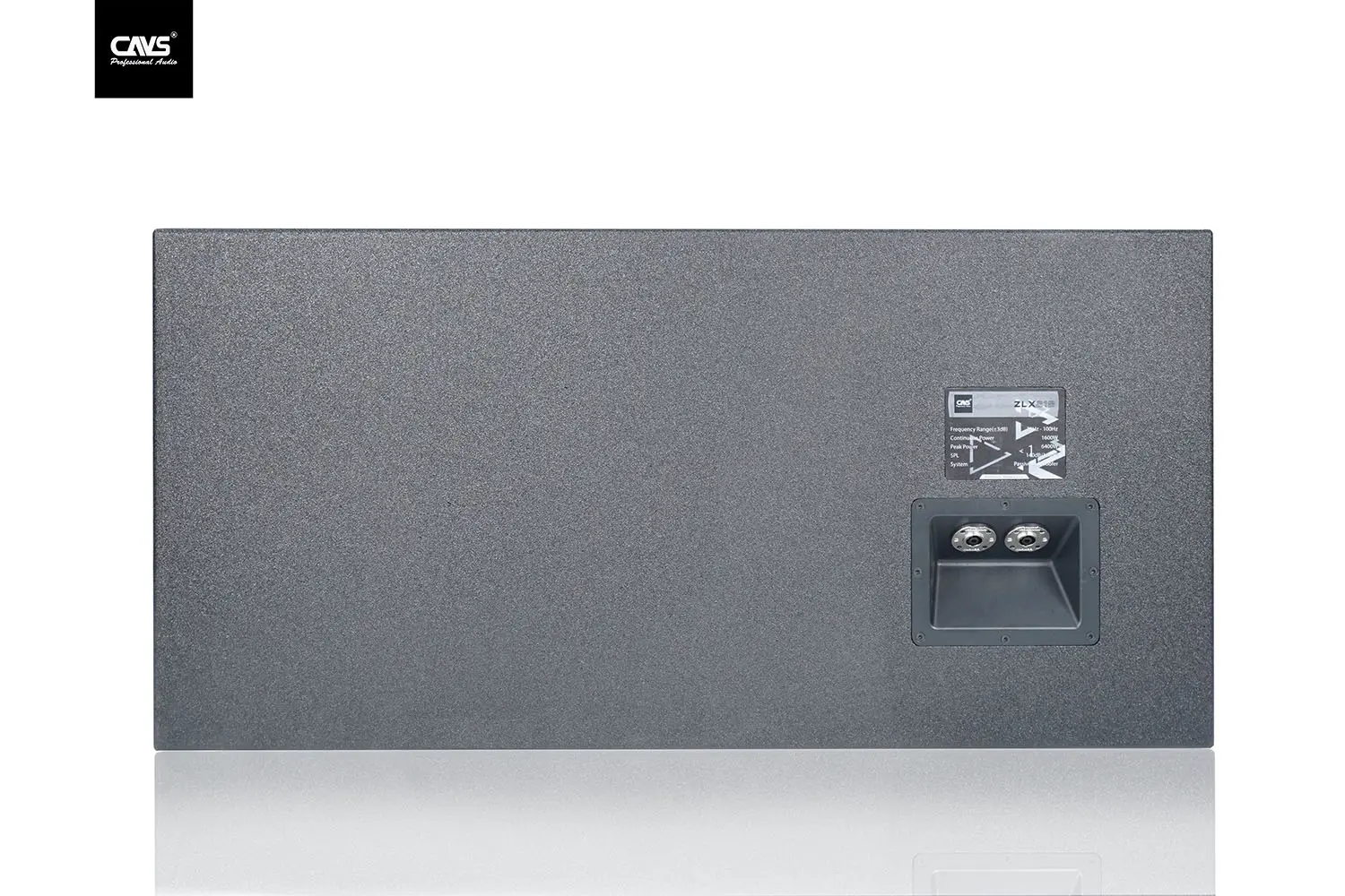 Loa Sub Hơi CAVS ZLX218 mặt sau