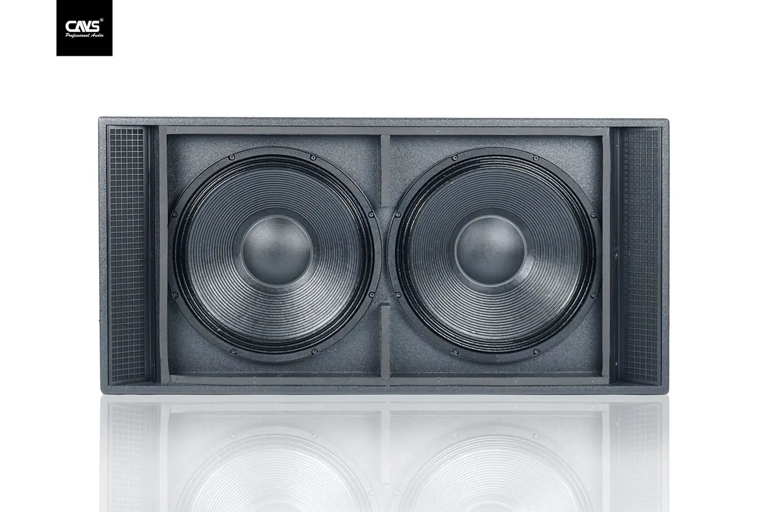 Loa Sub Hơi CAVS ZLX218 mặt trước không lướii
