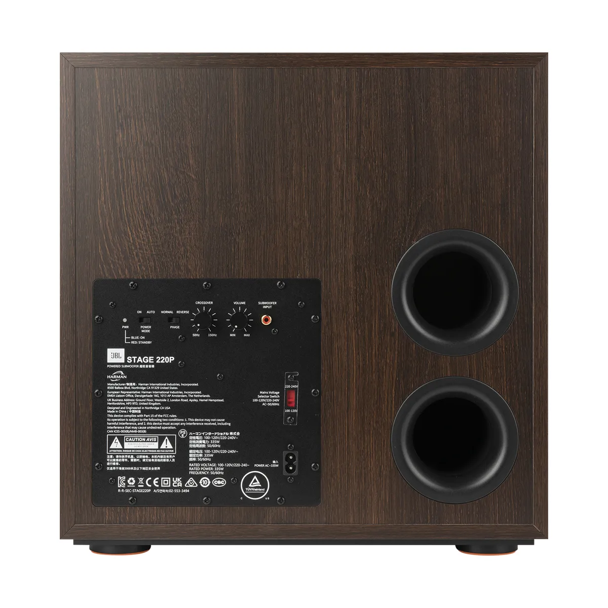 Ảnh sản phẩm Loa Sub Điện JBL Stage 220P 15