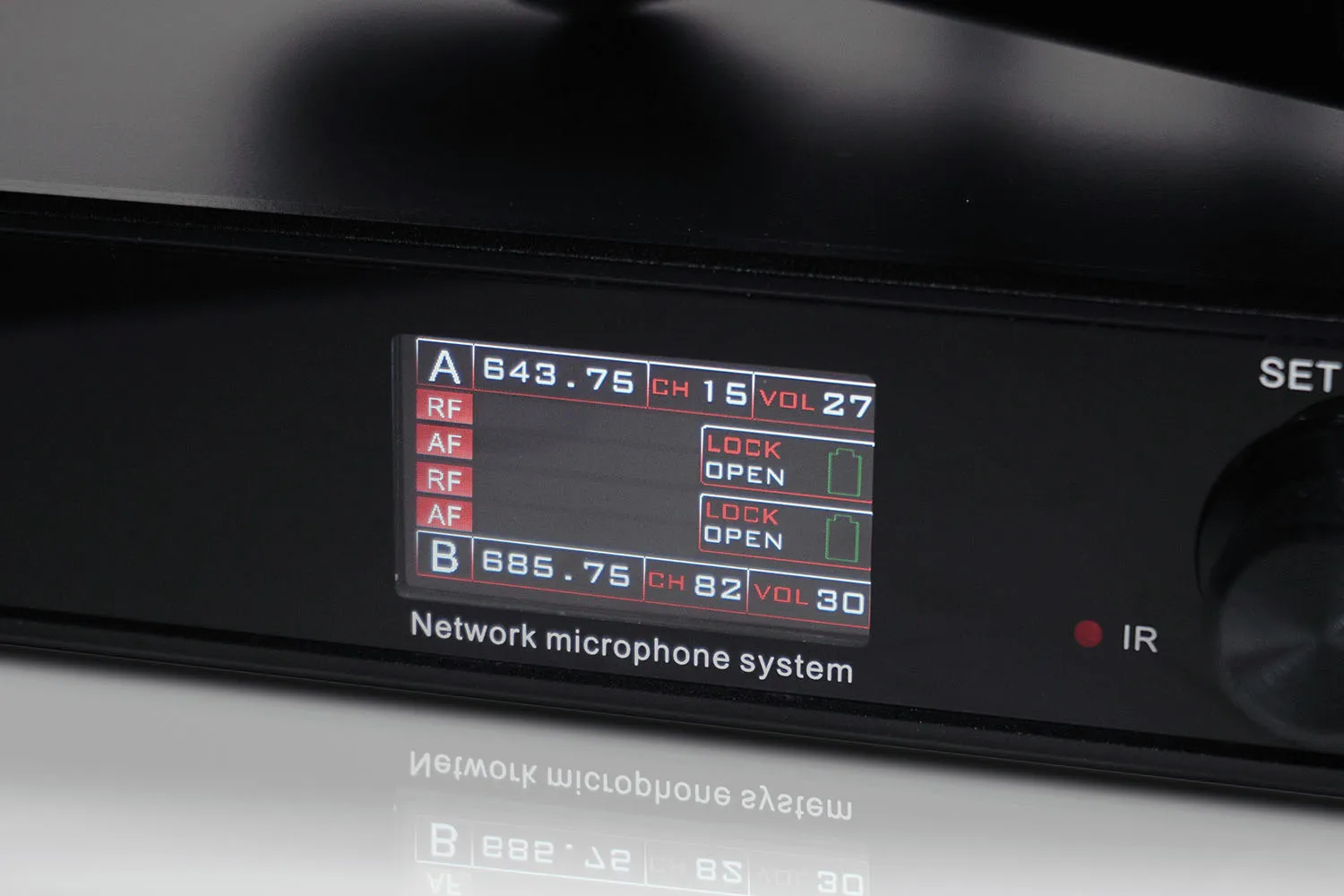 Micro Không Dây CAVS T8i màn hình LCD