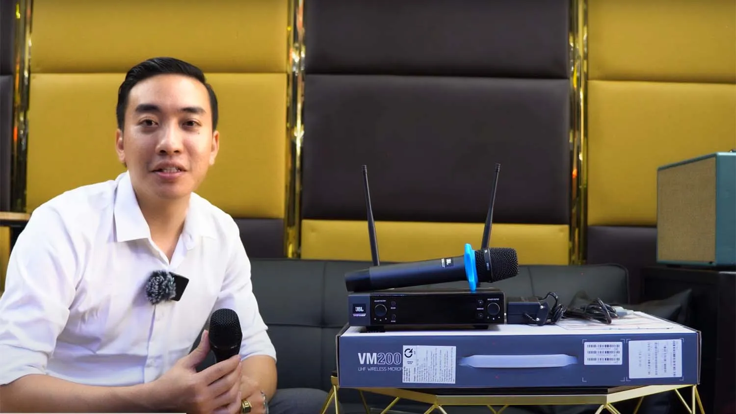 Micro JBL VM200 review