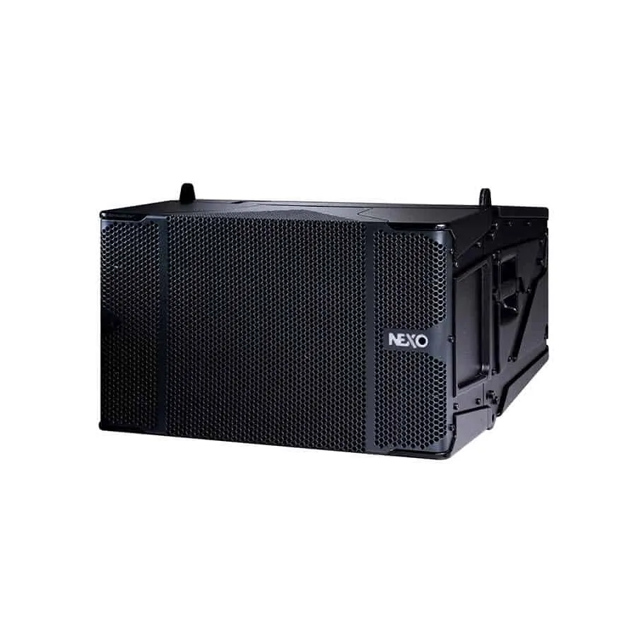 Loa Line Array Nexo STM M46 mặt nghiêng