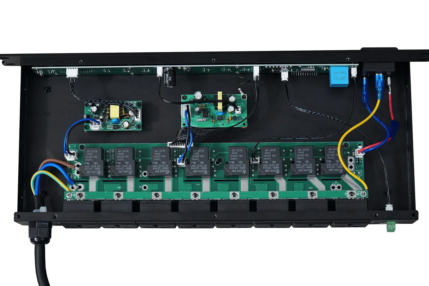 Quản Lý Nguồn CAVS C400 linh kiện bên trong