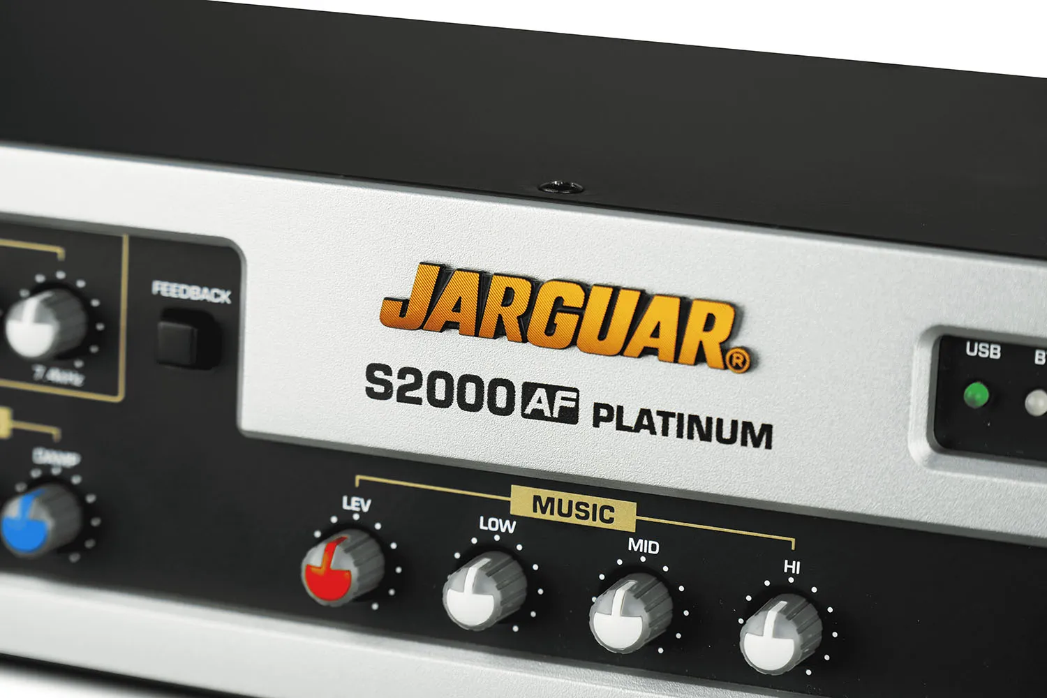 Vang Cơ Jarguar S2000 AF Platinum nút vặn music