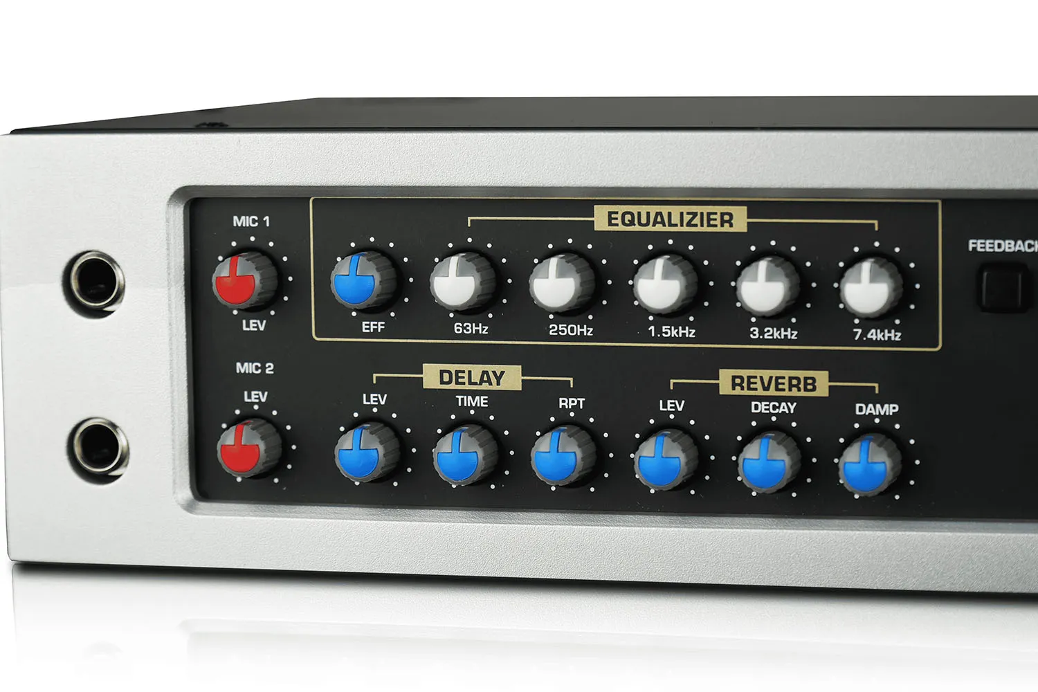 Vang Cơ Jarguar S2000 AF Platinum nút vặn EQ delay reverb