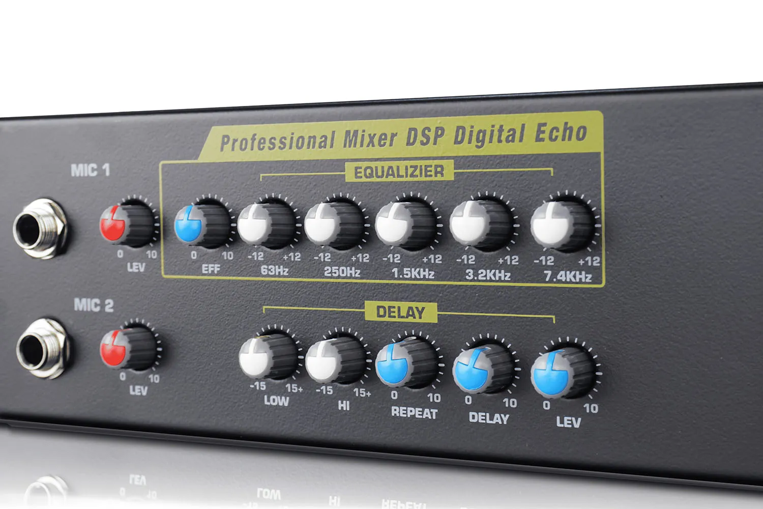 Vang cơ Jarguar S850A Platinum nút vặn EQ, Delay