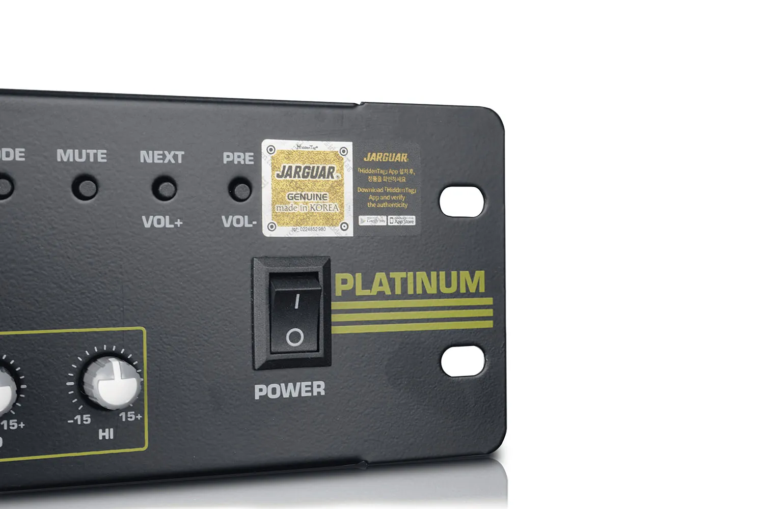 Vang cơ Jarguar S850A Platinum tem chính hãng