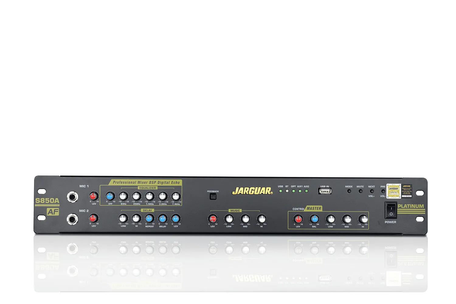 Vang cơ Jarguar S850A Platinum mặt trước