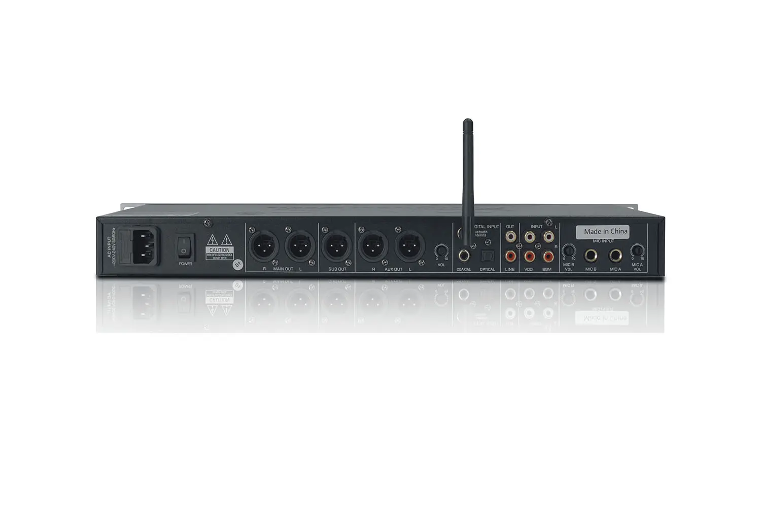 Vang Số CAVS X400 mặt sau