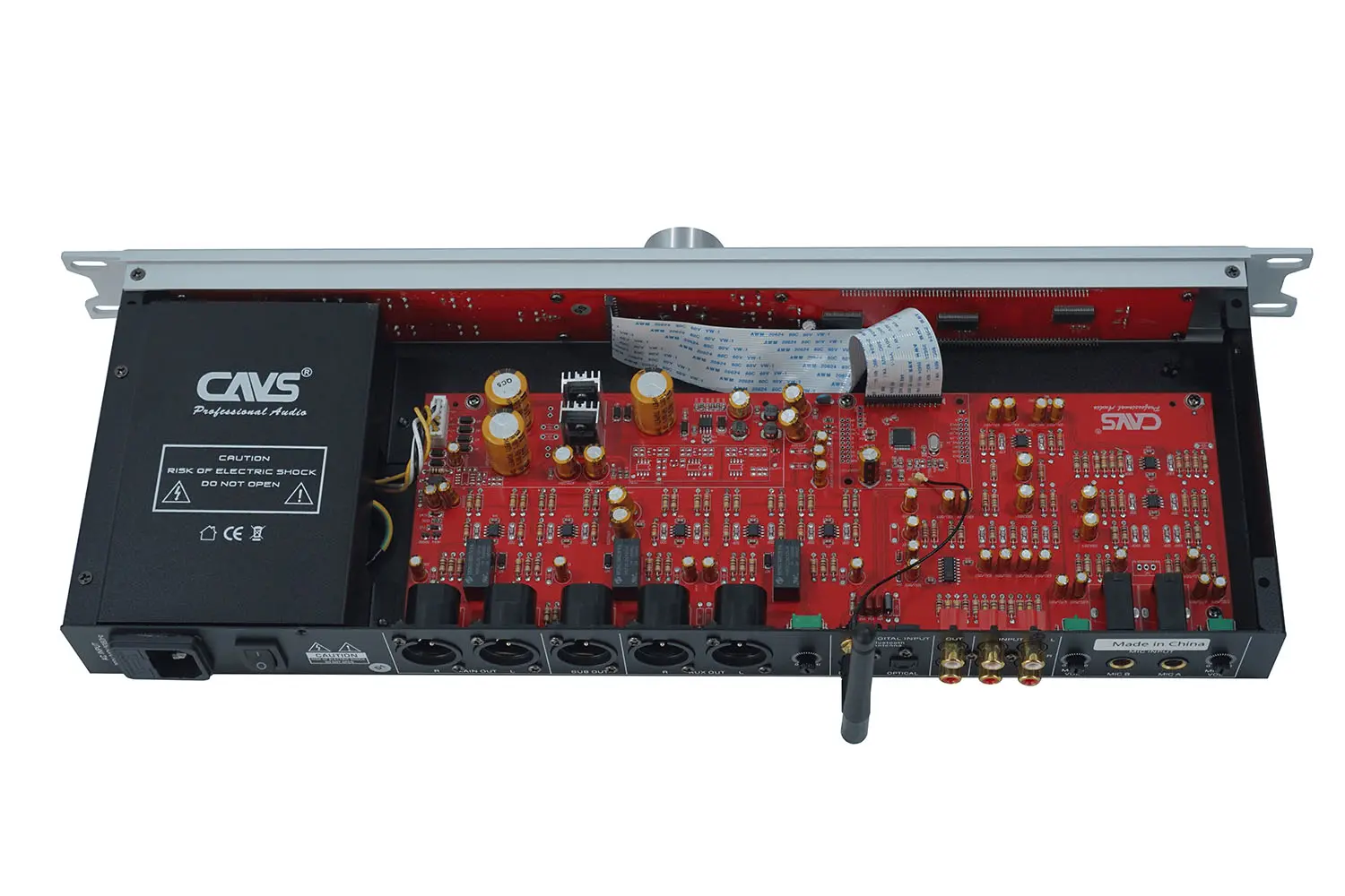 Vang Số CAVS X400 linh kiện bên trong