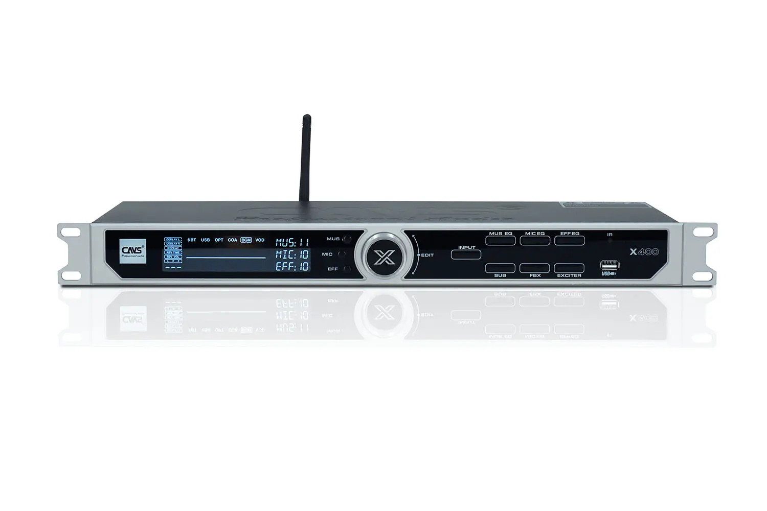 Vang Số CAVS X400 mặt trước