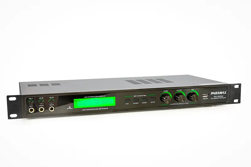 Vang số Paramax MX-2000 mặt trước