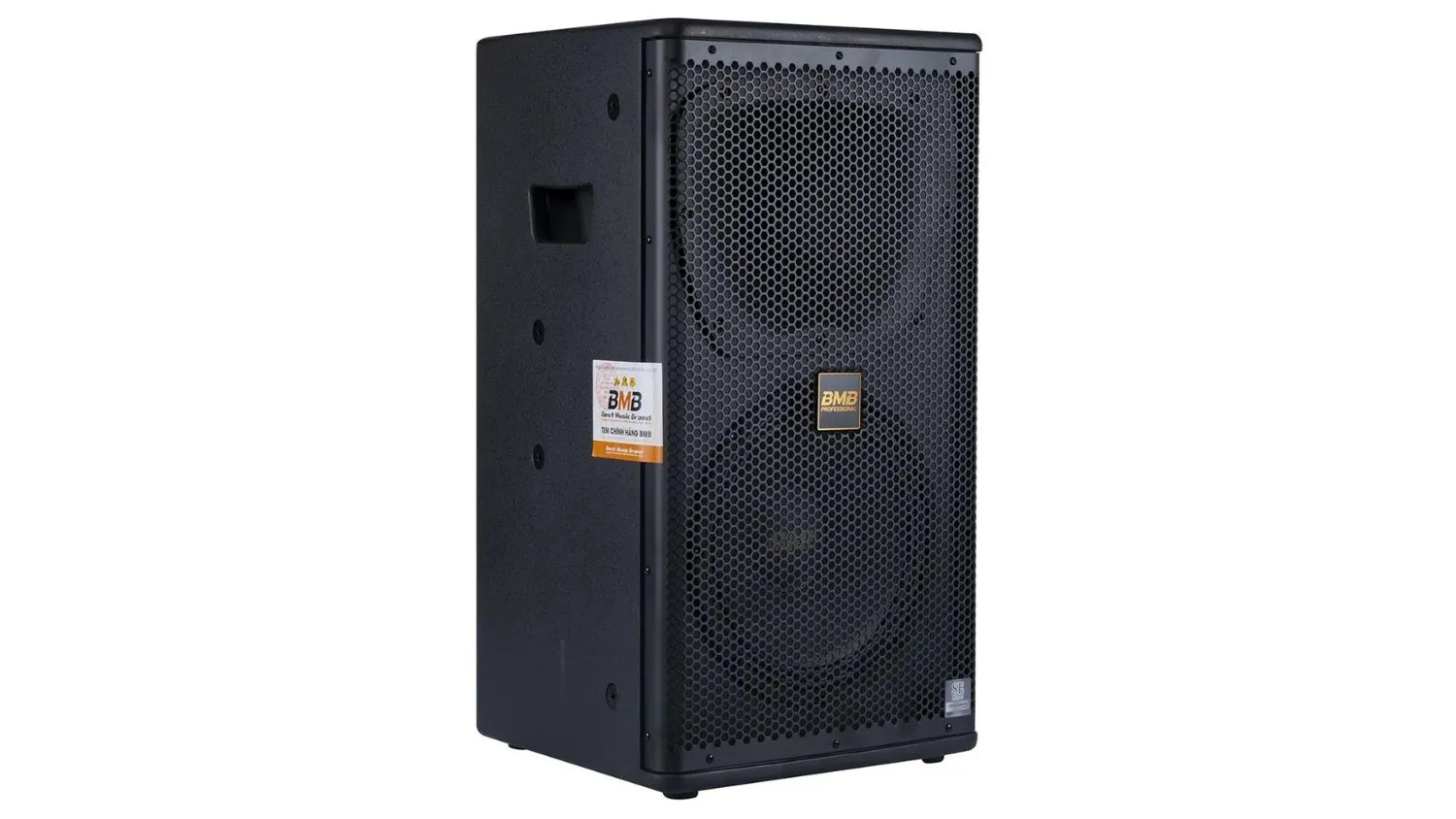 Mặt bên trái của Loa karaoke BMB CSS 1210SE