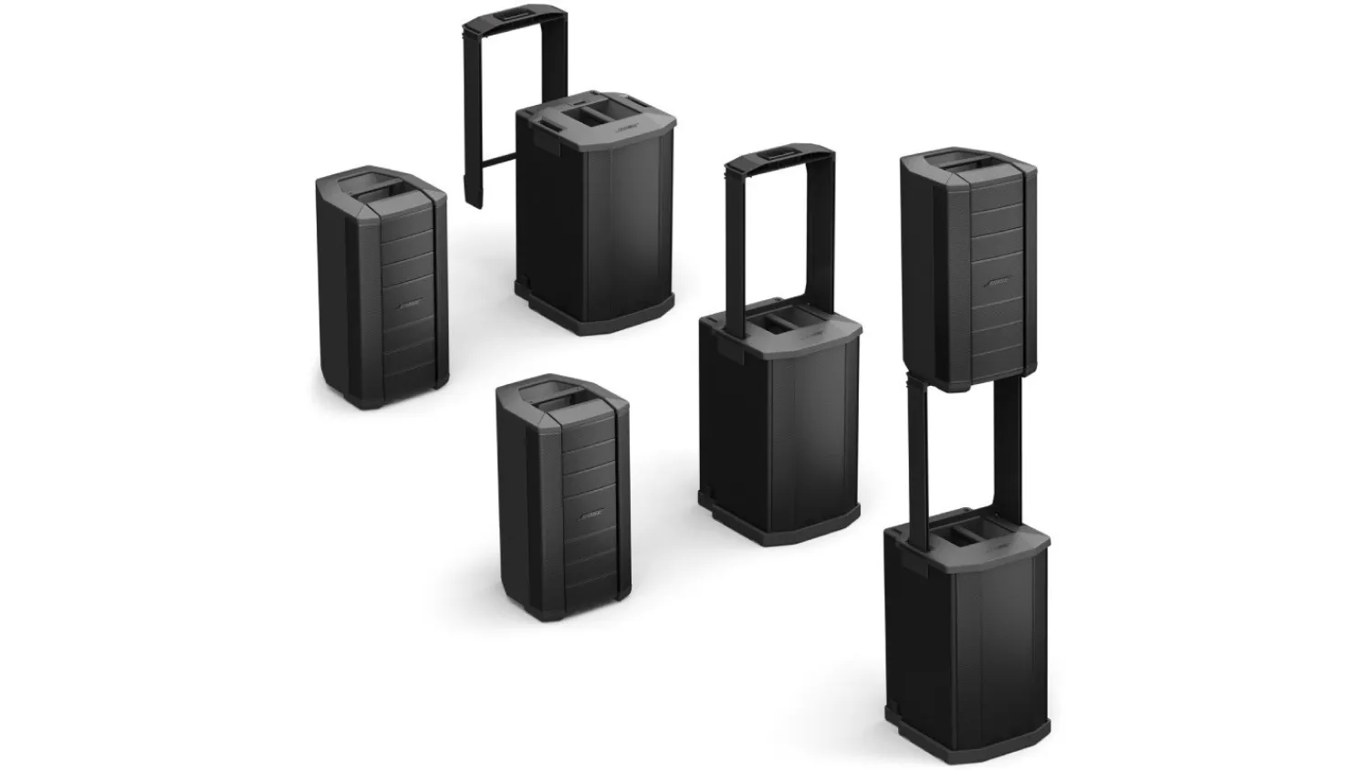 Cách ghép BỘ Loa BOSE F1 MODEL 812 SUB F1