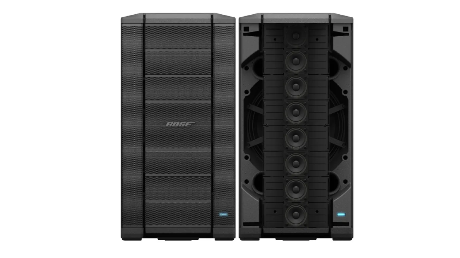 Hệ thống loa toàn dải của BỘ Loa BOSE F1 MODEL 812 SUB F1