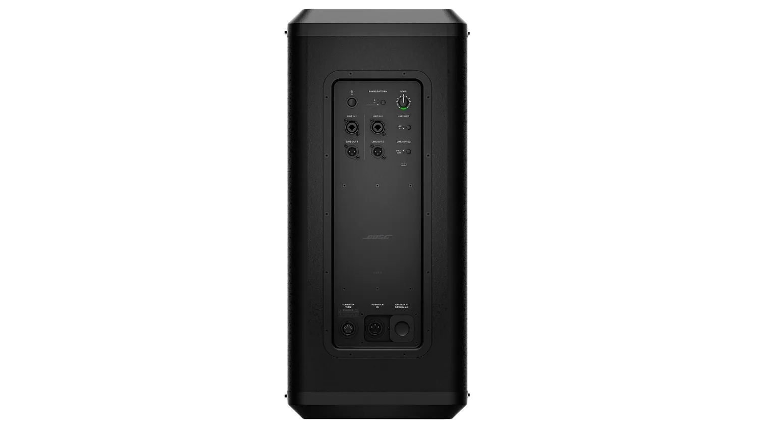 Mặt sau của LOA BOSE L1 PRO32 + SUB2