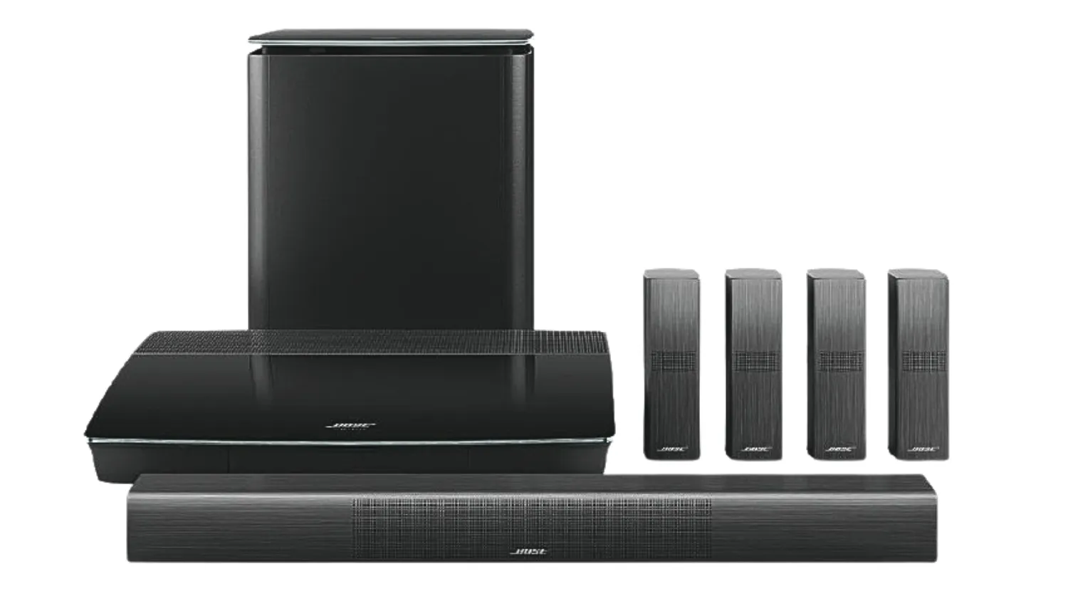 Mặt trước của LOA BOSE LIFESTYLE 650