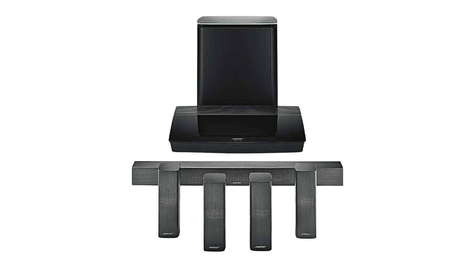 Mặt trước của LOA BOSE LIFESTYLE 650 1