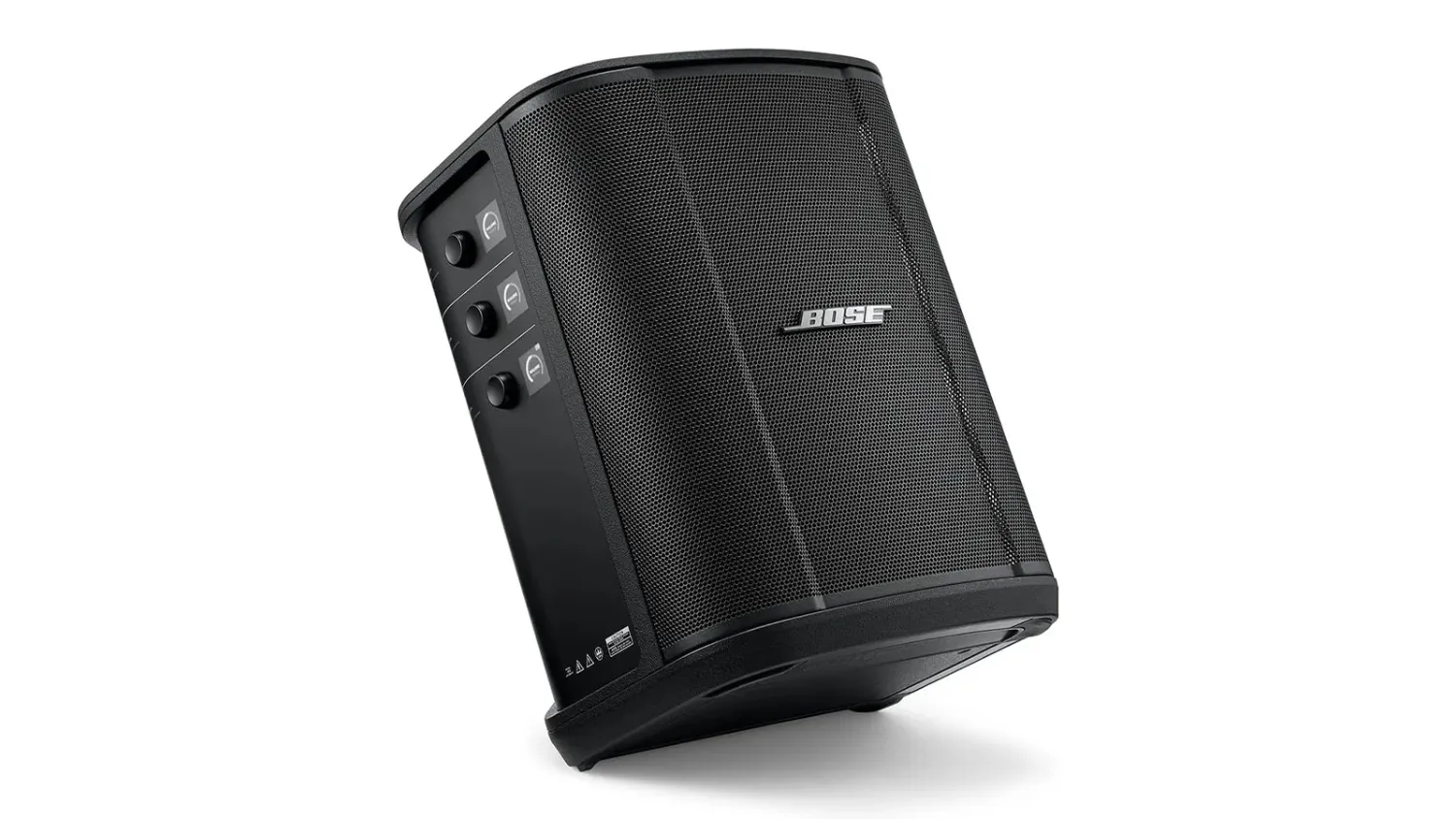 Mặt bên của BỘ LOA BOSE S1 PRO SUB1