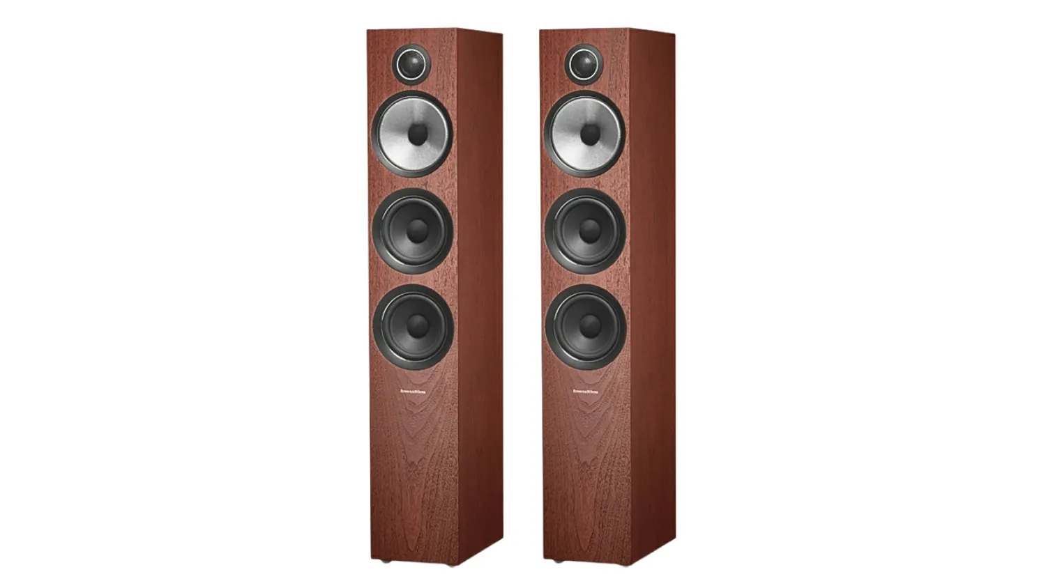 Mặt trong của Loa B&W 704 S2