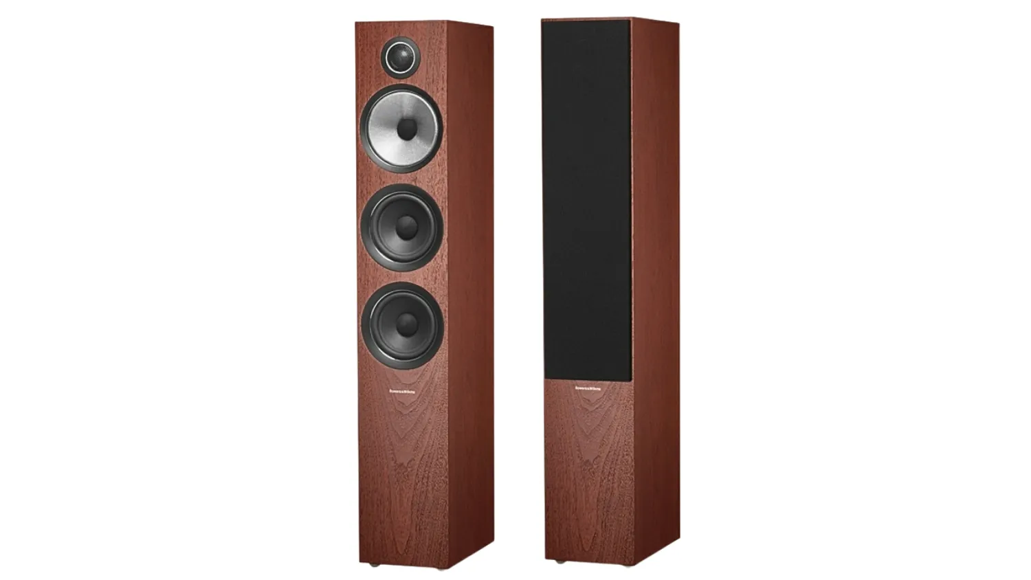 Mặt trước của Loa B&W 704 S2