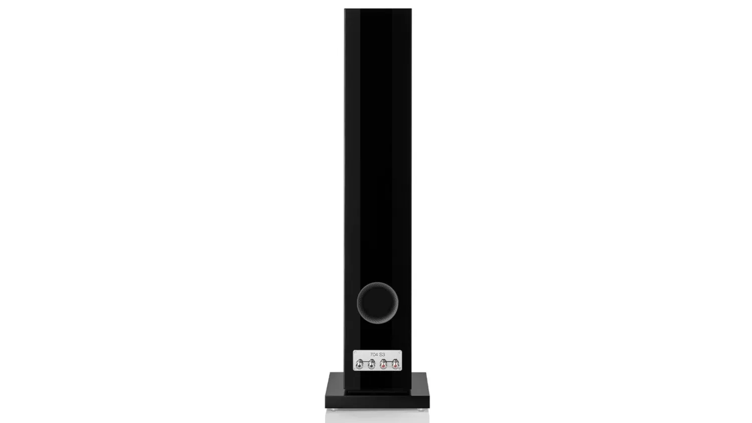 Mặt sau của Loa B&W 704 S3