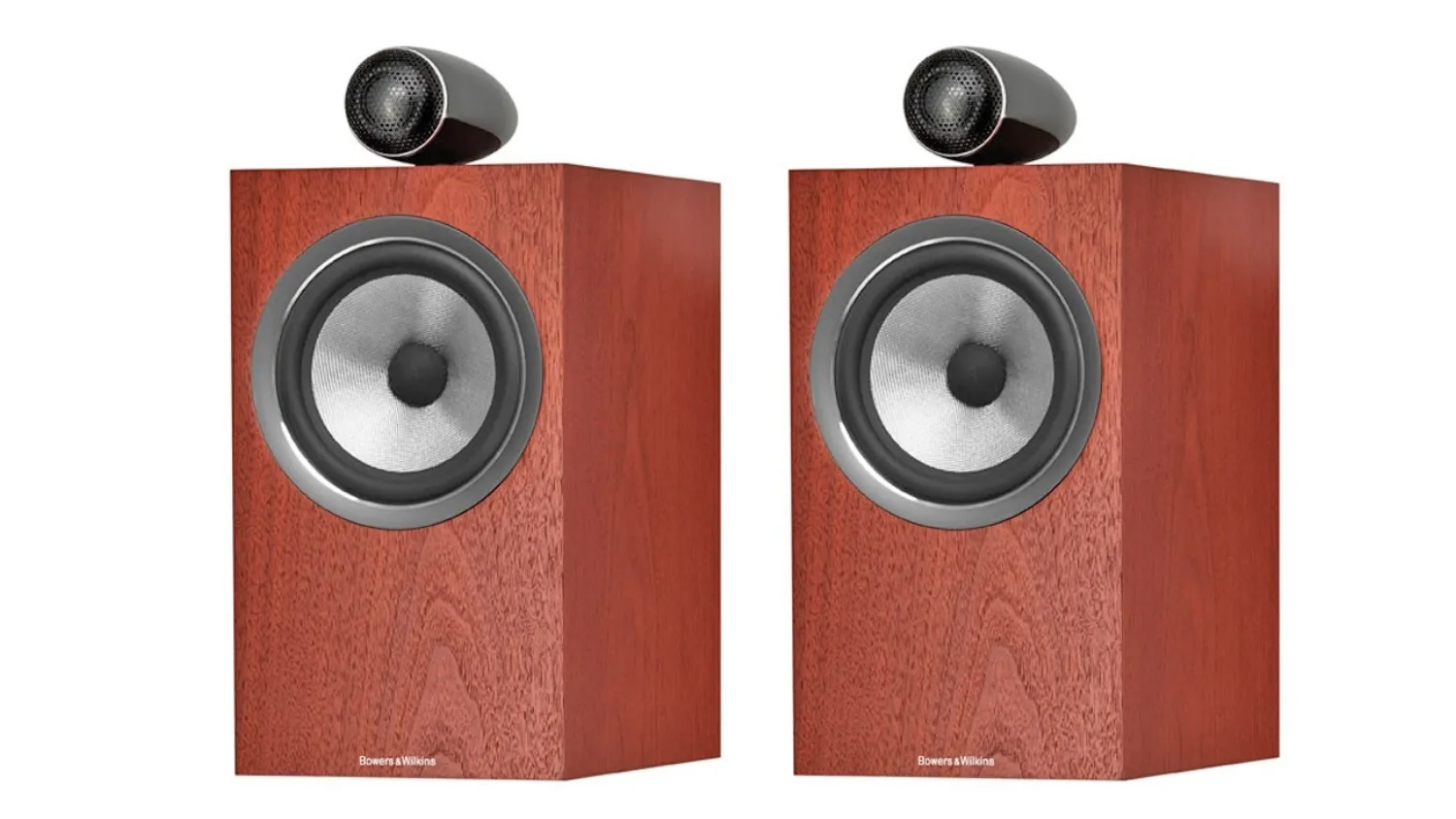 Loa B&W 705 S2 màu nâu đỏ