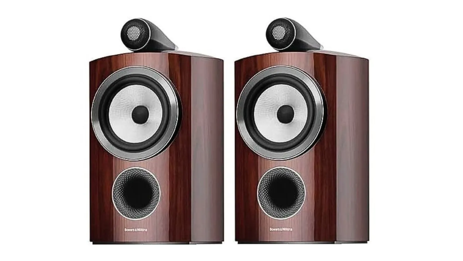 Loa B&W 805 D3 màu nâu đỏ
