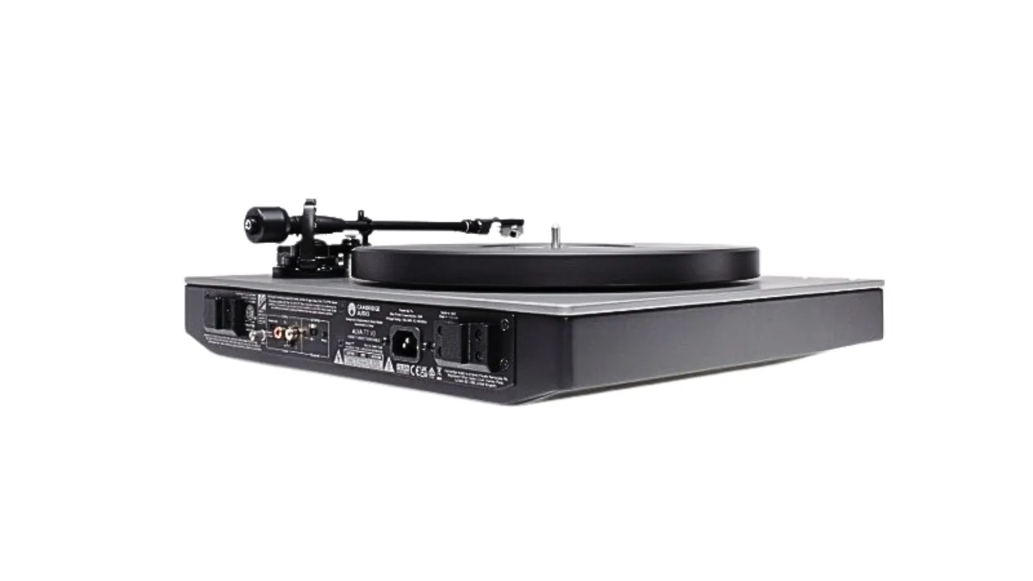 Mặt sau của Mâm đĩa than Cambridge Audio Alva TT