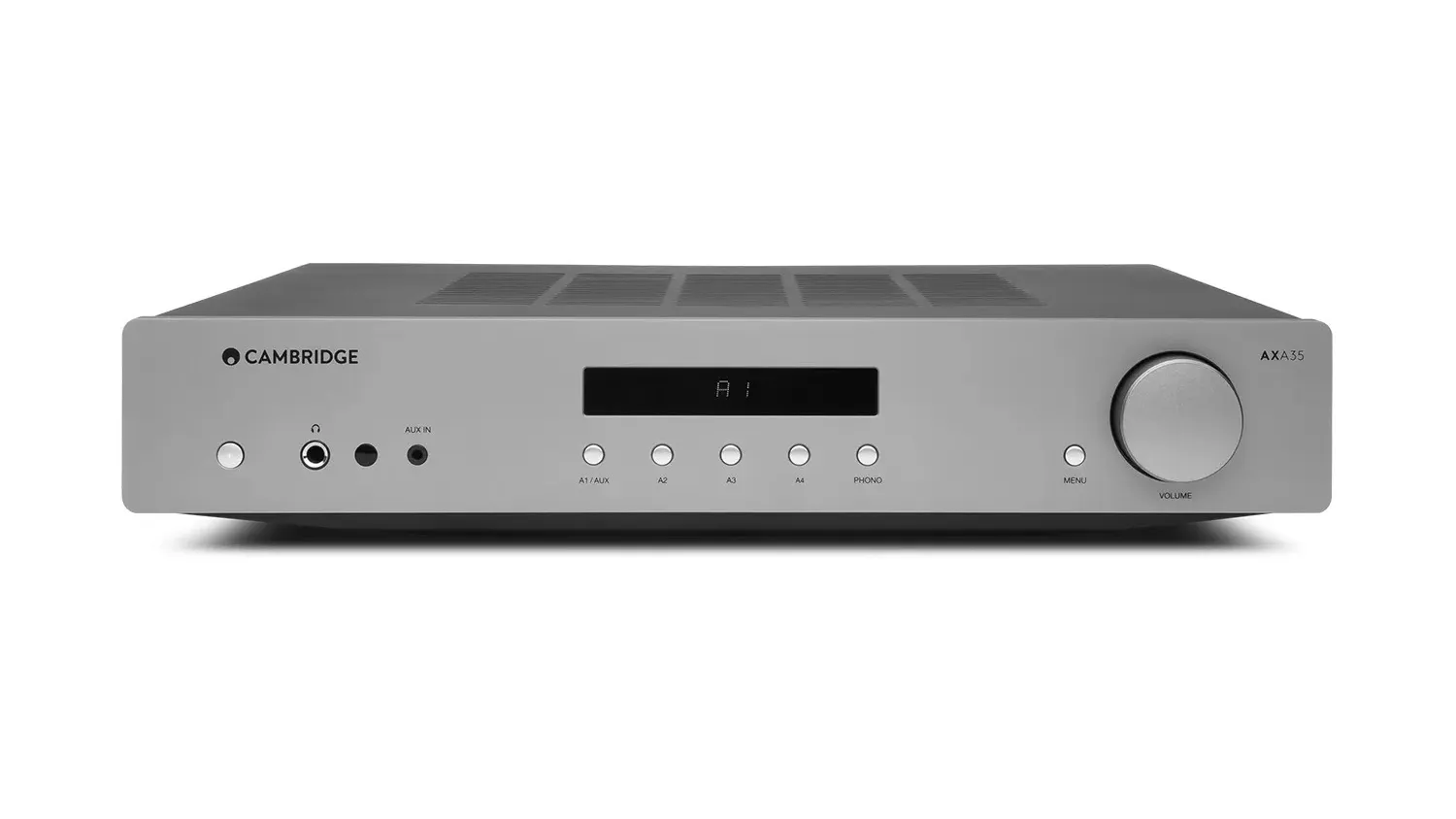 Mặt trước của AMPLY CAMBRIDGE AUDIO AXA35