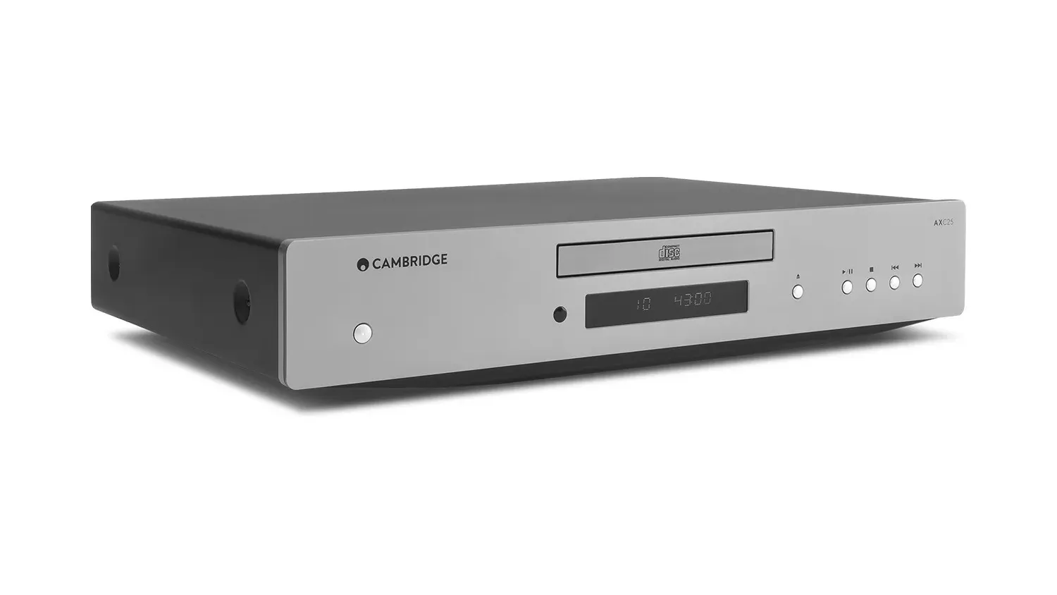 Mặt bên trái của Đầu CD Cambridge Audio AXC25