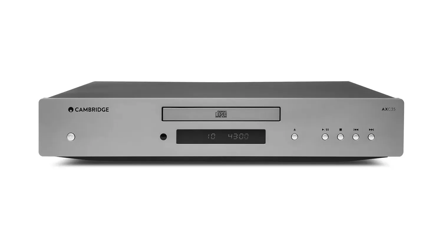 Mặt trước của Đầu CD Cambridge Audio AXC35