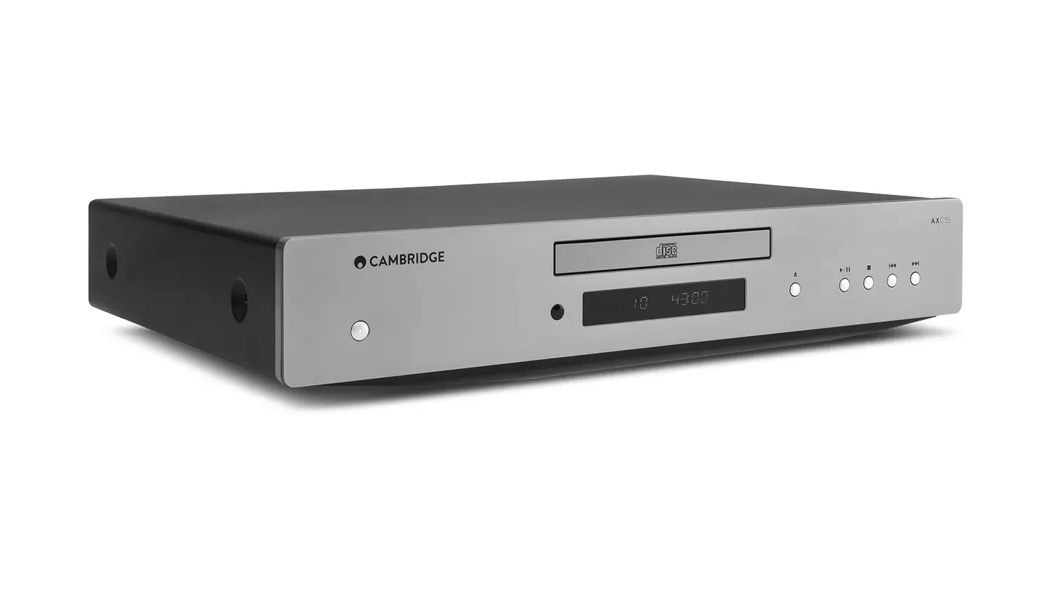Mặt bên trái của Đầu CD Cambridge Audio AXC35