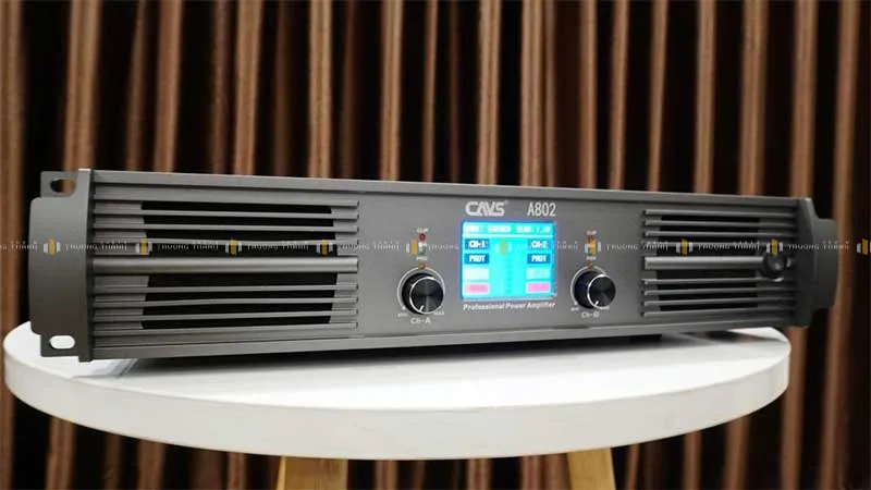 Mặt nghiêng Cục đẩy công suất CAVS A802
