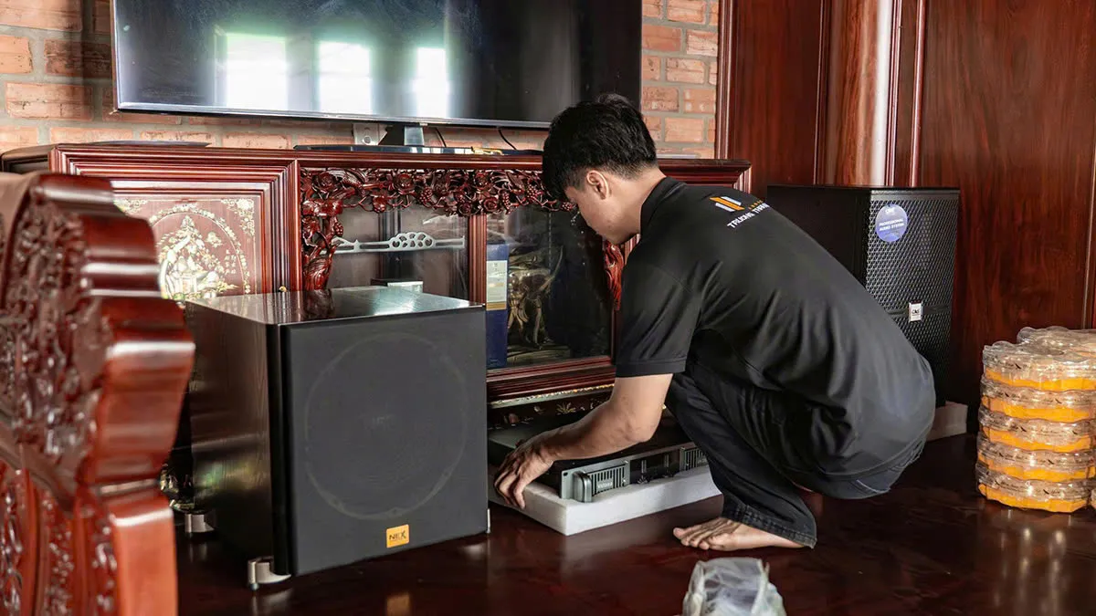 loa sub nex 12 của Dàn Karaoke CAVS TT274: (CAVS C12, Vatasa T500, Vatasa KX300, Vatasa VA-2600, Nex 12)