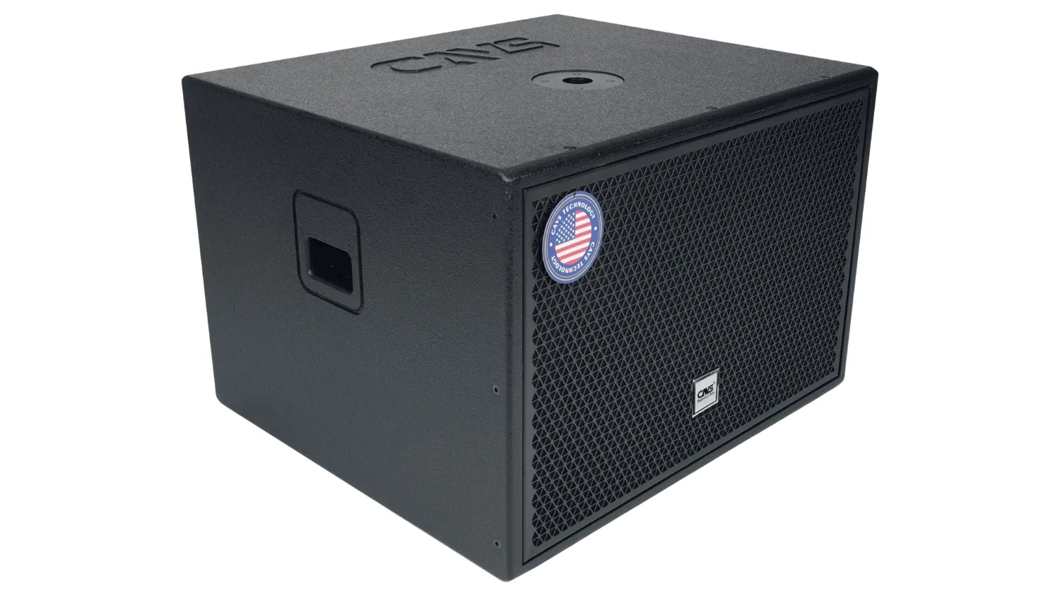 Mặt bên trái của Loa Sub CAVS CS115