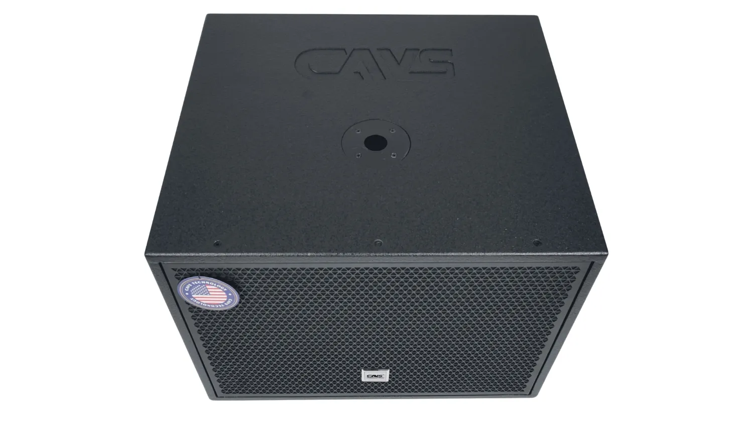 Mặt trên của Loa Sub CAVS CX115