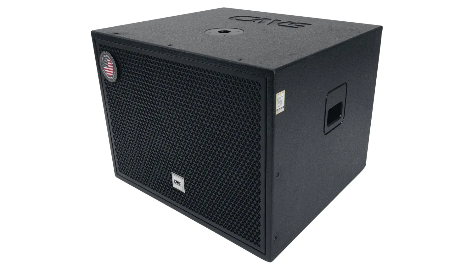 Mặt bên của Loa Sub CAVS CX115