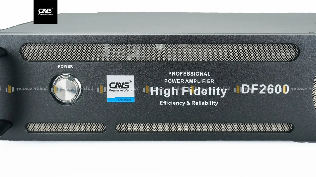 Nút nguồn Cục đẩy công suất CAVS DF2600