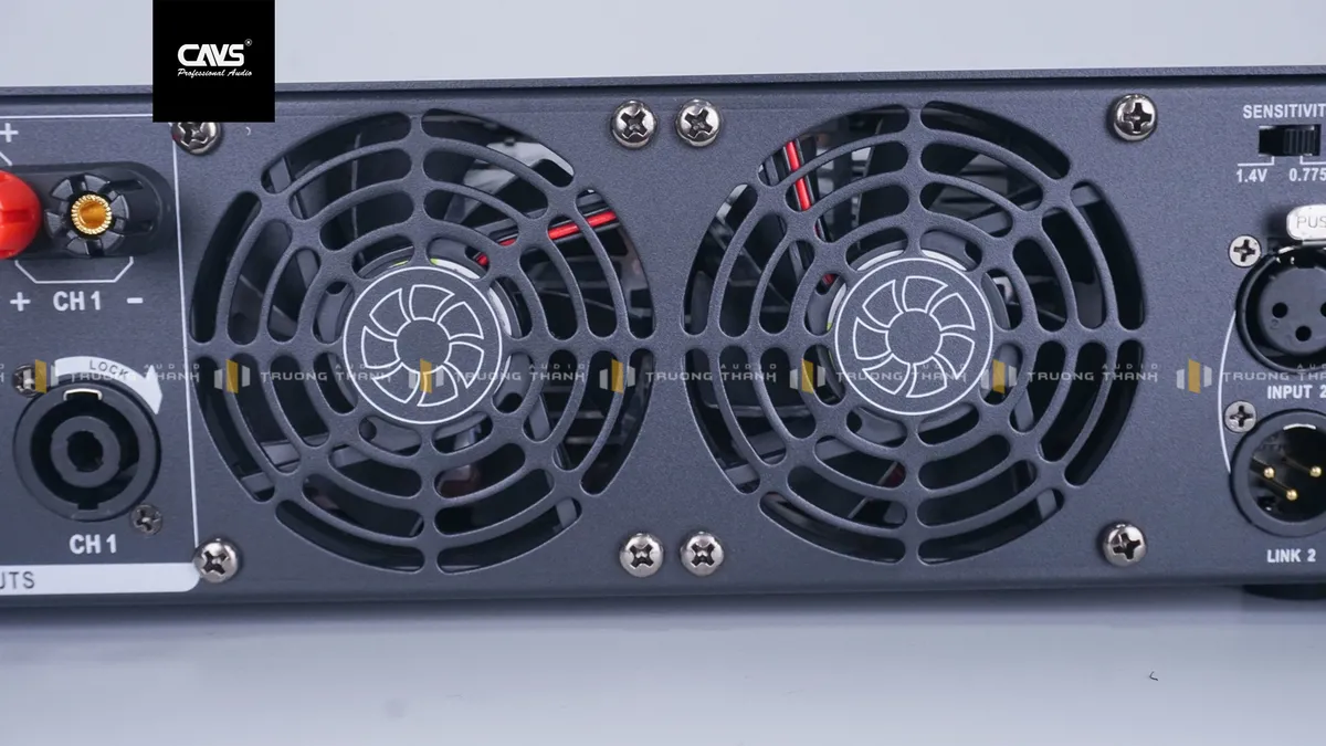 Quạt làm mát của Cục đẩy công suất CAVS DF2800