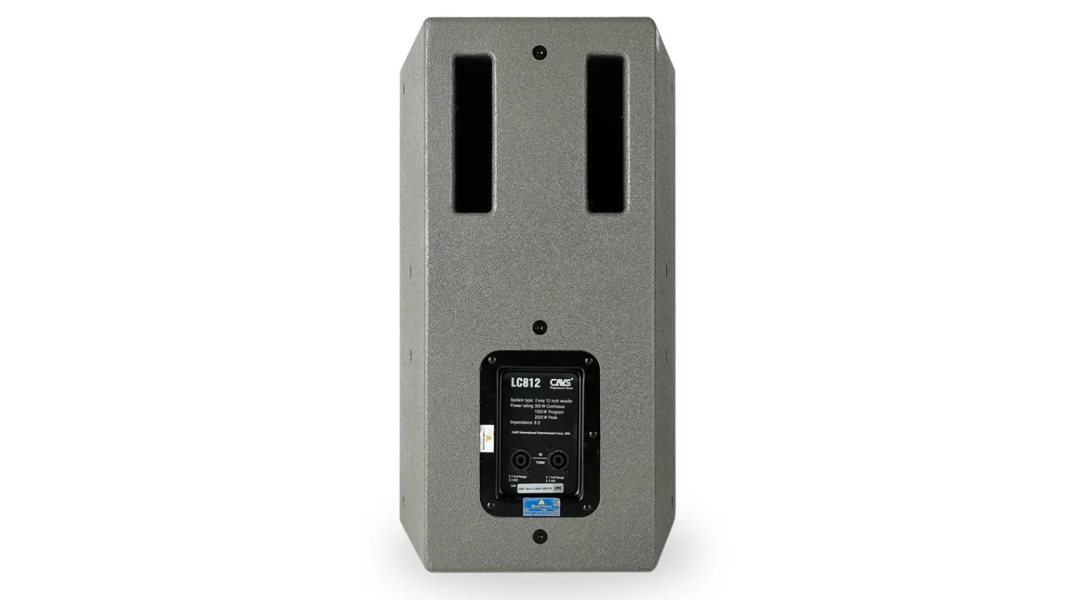 Mặt sau của Loa Full CAVS LC812 Neo