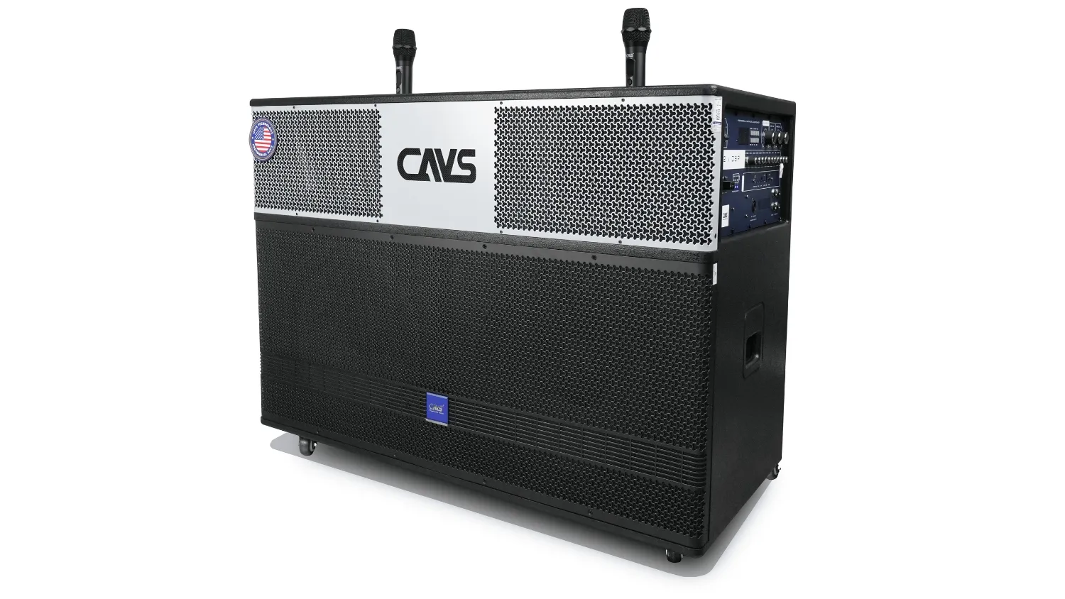 Loa kéo CAVS PS215 mặt nghiêng