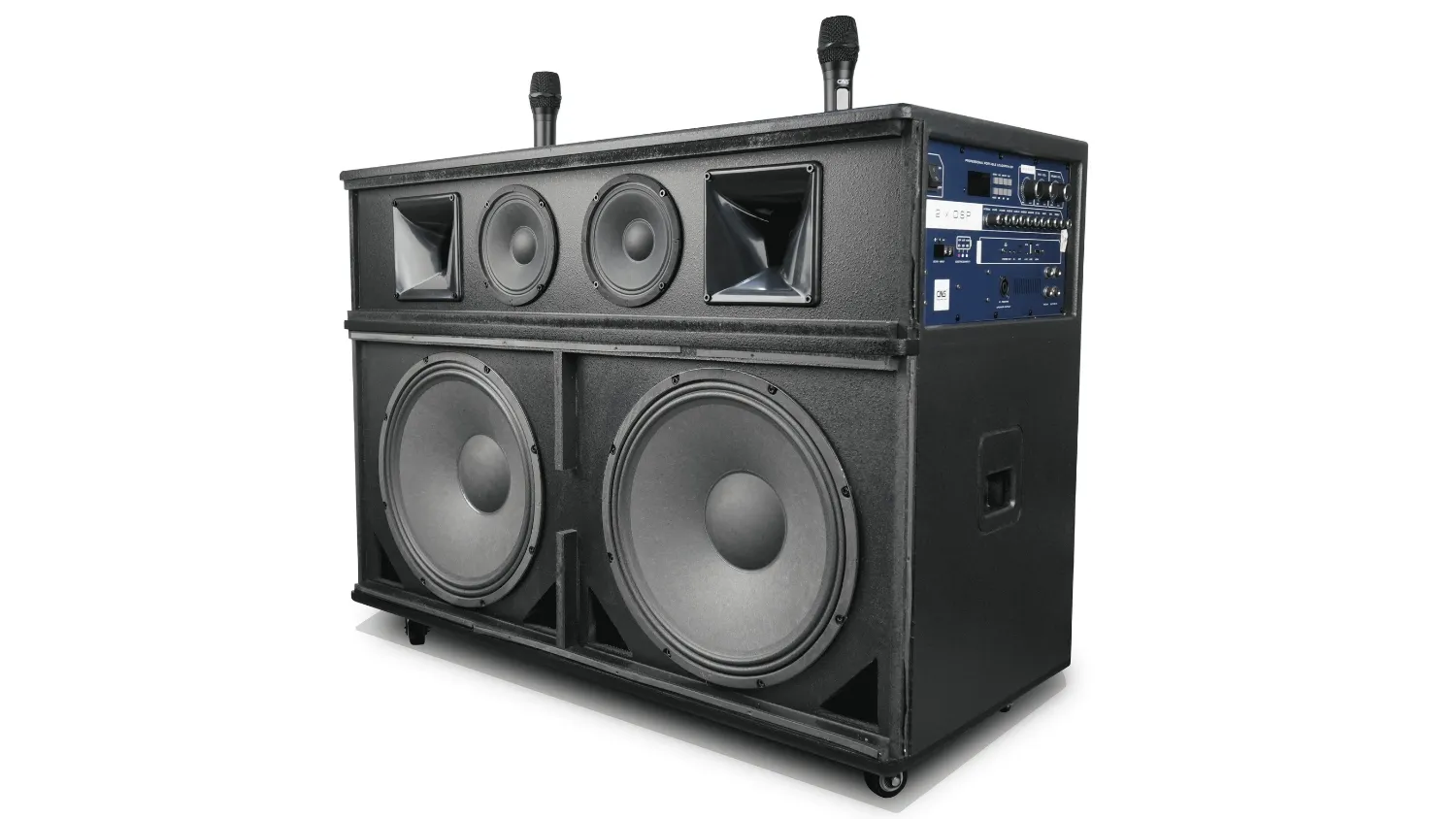 Loa kéo CAVS PS215 mặt nghiêng