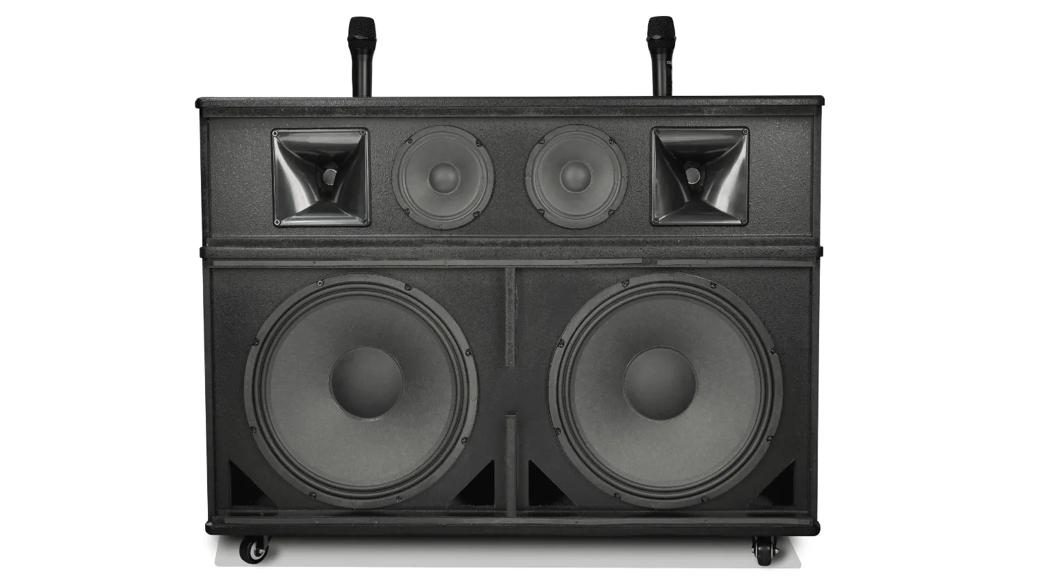 Loa kéo CAVS PS215 mặt trước không lưới