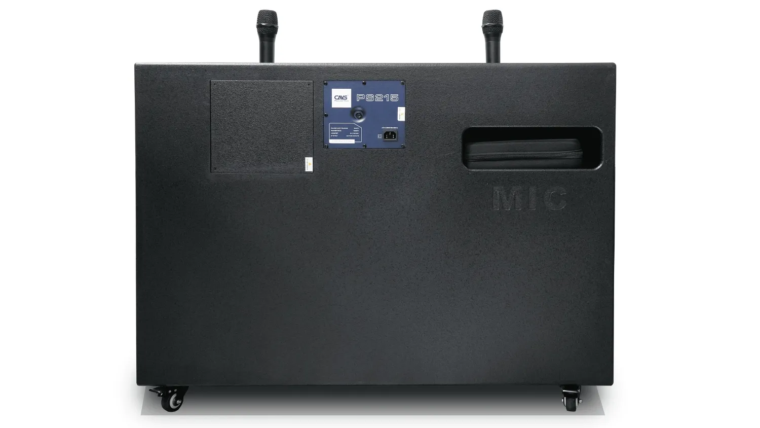 Loa kéo CAVS PS215 mặt sau