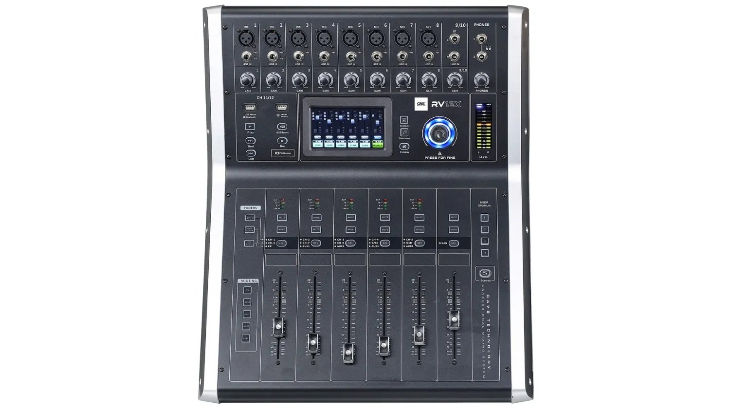 Bàn Mixer CAVS RV12X mặt nghiêng