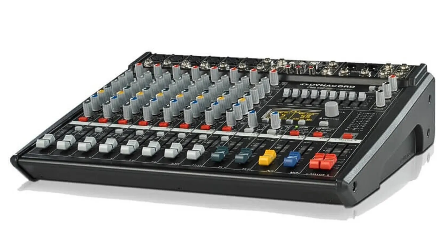 Mặt bên của Mixer Dynacord CMS600