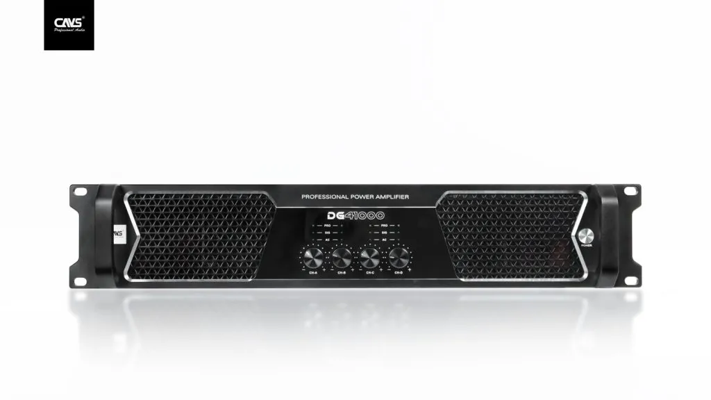 Mặt trước của Cục đẩy công suất CAVS DG41000