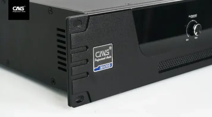 Logo thương hiệu của Cục đẩy công suất CAVS MA800