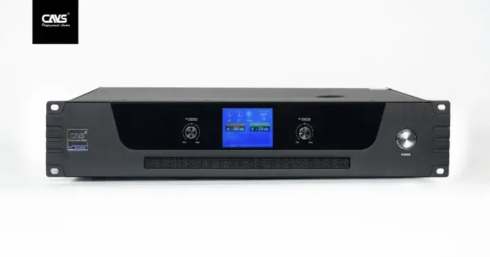 Mặt trước của Cục đẩy công suất CAVS MA800